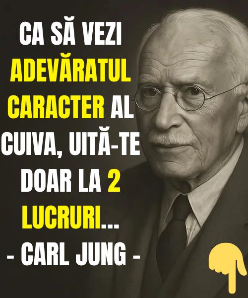 Ca să vezi adevăratul caracter al cuiva, urmărește doar aceste 2 lucruri
