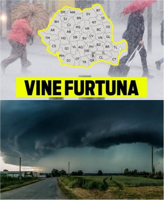 Se crapă cerul! Frig de îngheață pietrele și ploi extrem de violente