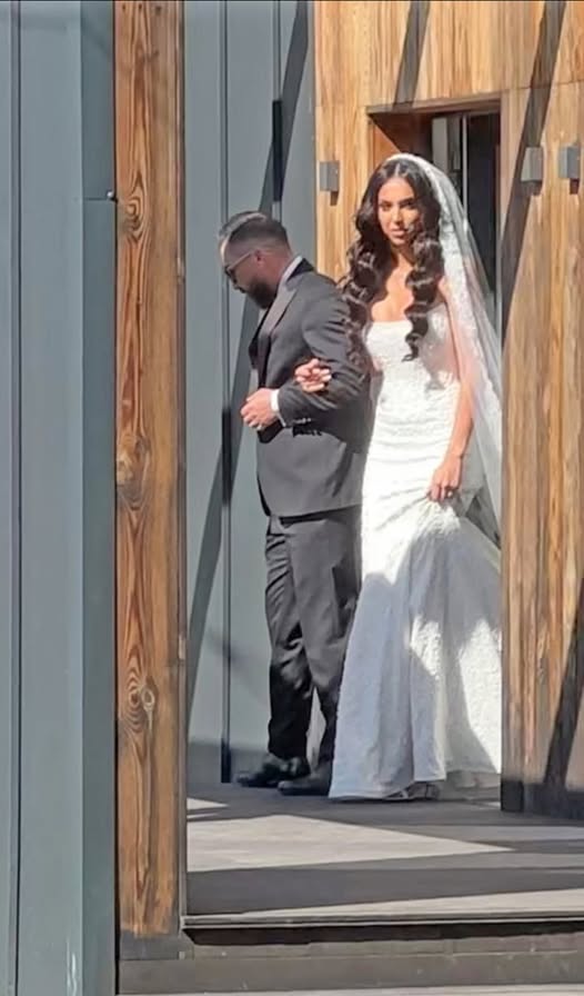 IMAGINILE MOMENTULUI! Mireasa lui Dorian Popa