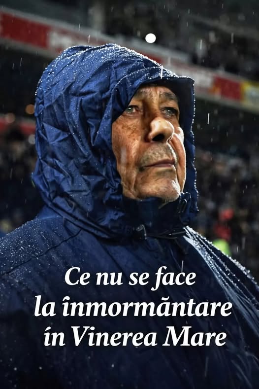 Mircea Lucescu va fi înmormântat în Vinerea Mare. Ce nu fac preoții în ziua în care a fost răstignit Iisus Hristos