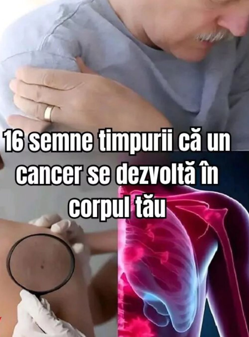 16 simptome de avertizare care pot indica apariția unui cancer în organism
