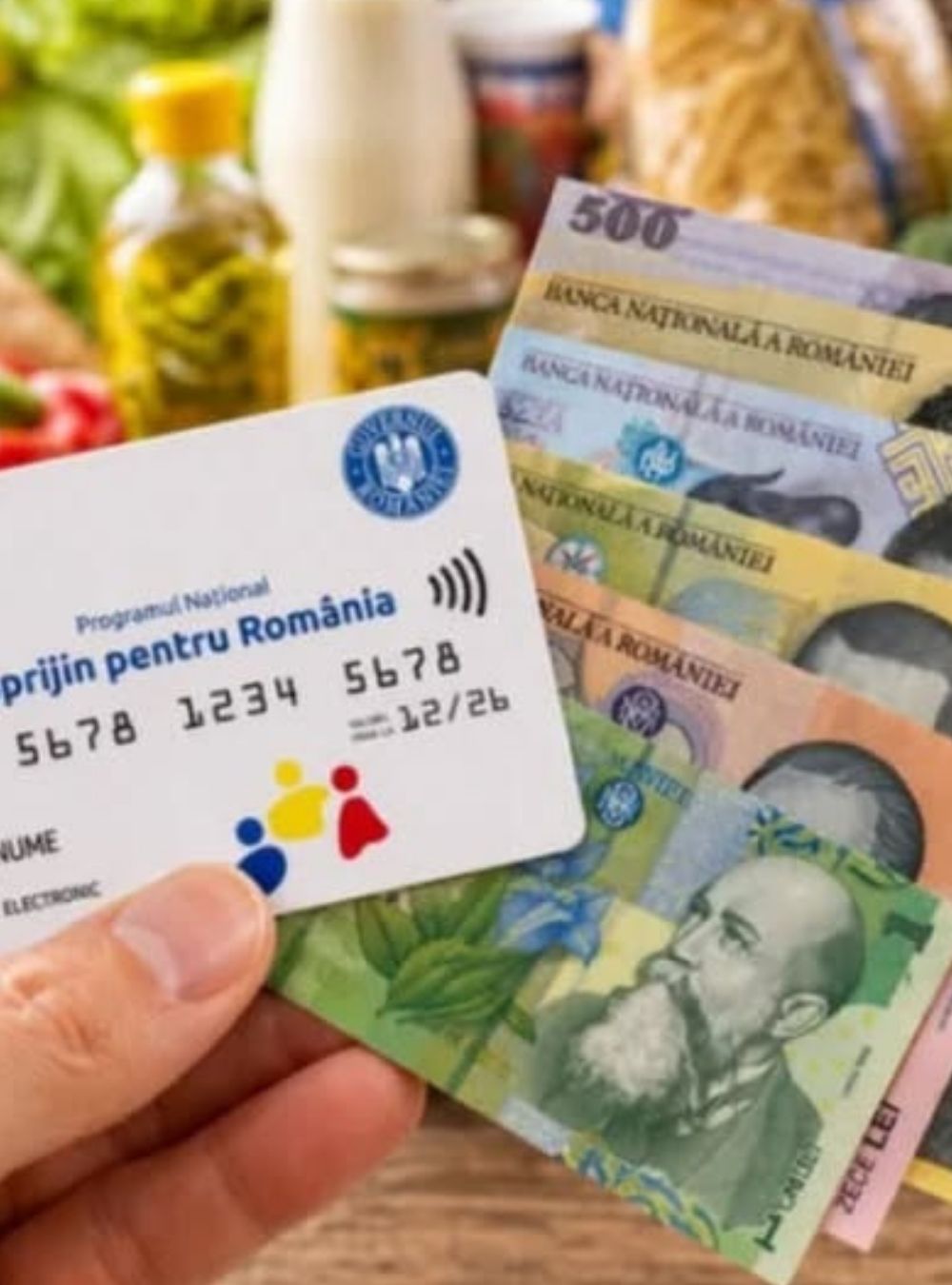 Cardurile sociale 2026: când intră prima tranșă de bani și de ce întârzie plățile…