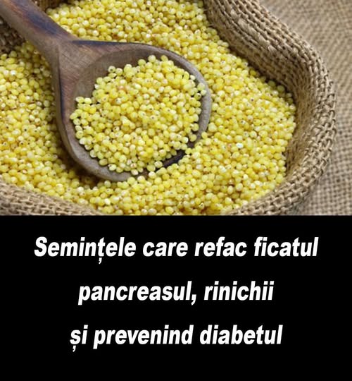 Semințele care ar reface ficatul