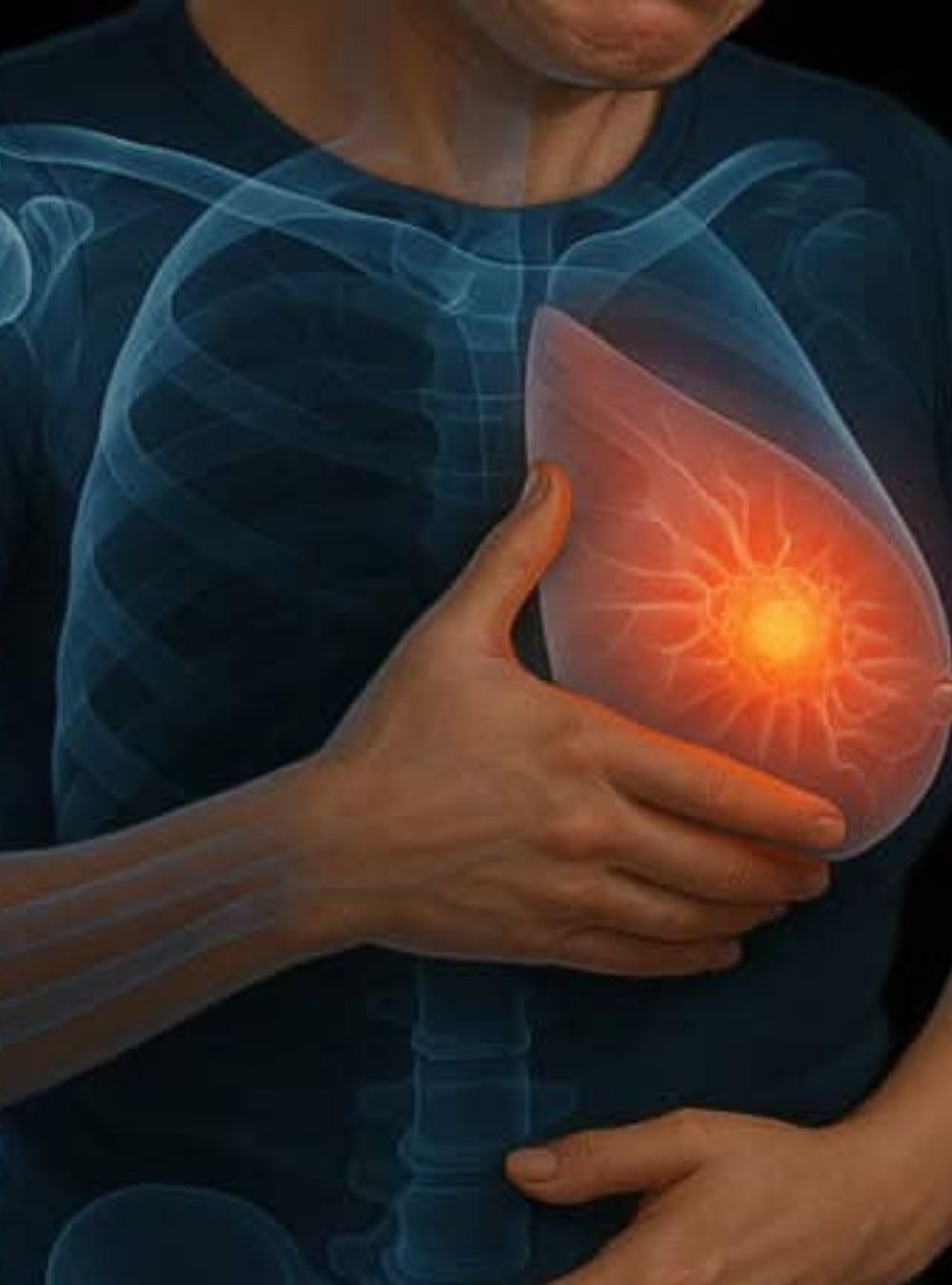 Acestea sunt cele 4 semne timpurii ale can cerului de sân pe care nu trebuie să le ignori.