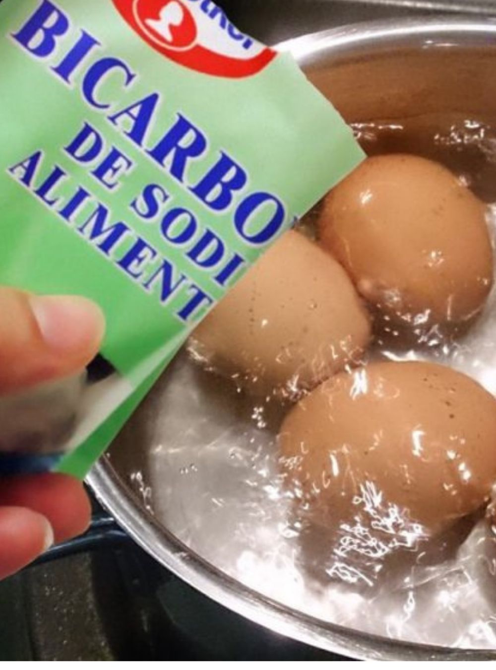 Gospodinele Adaugă Puțin Bicarbonat De Sodiu Atunci Când Fierb Ouăle