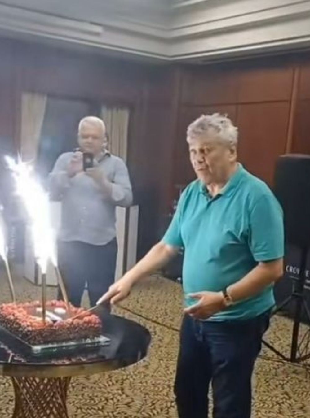 Ultima zi de naștere a lui Mircea Lucescu.