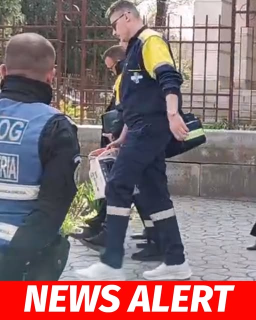 I s-a făcut rău la slujba de înmormântare a lui Mircea Lucescu!