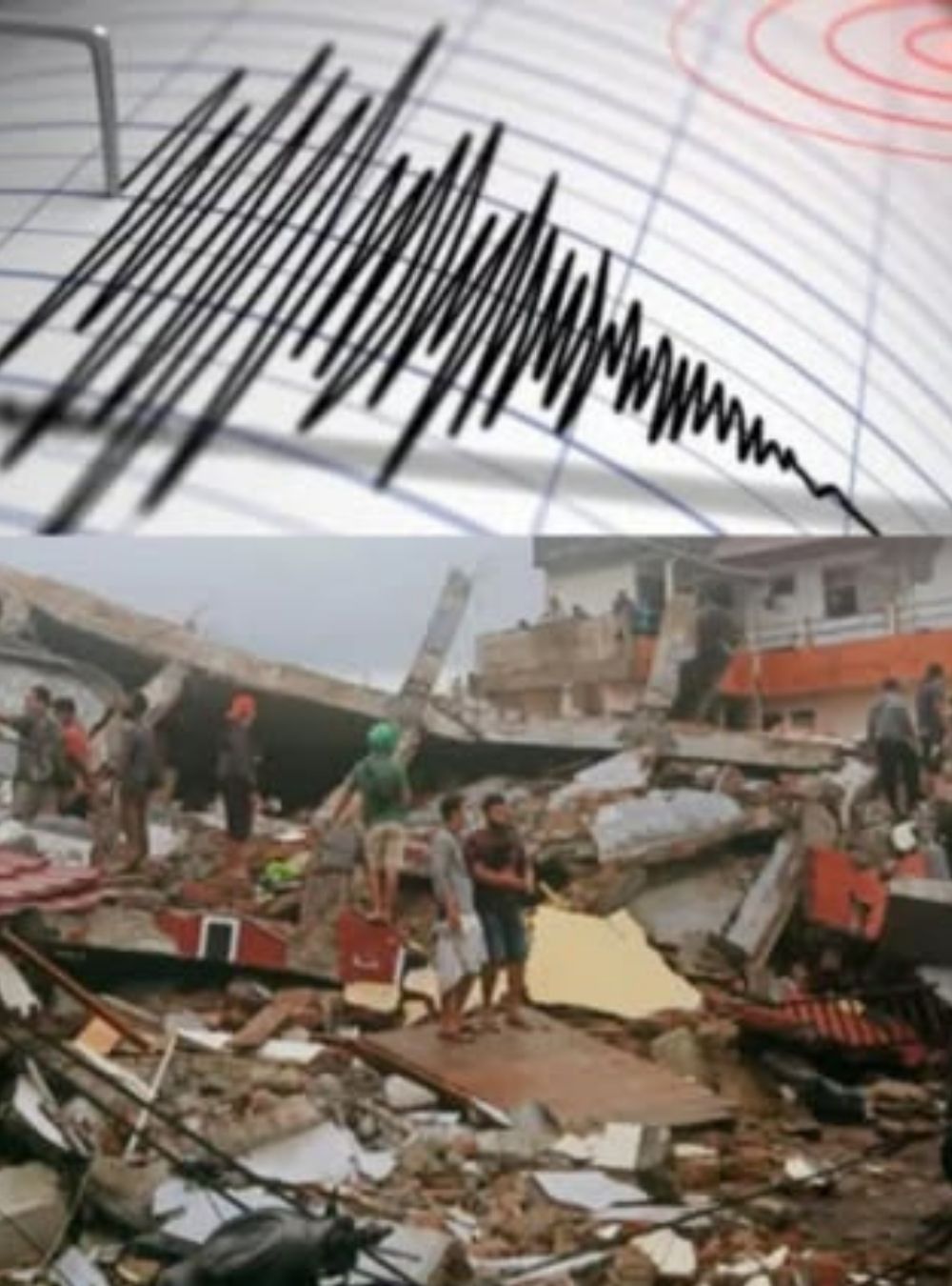 Cutremur de 7,4, totul a la pământ. Sunt și m0rți din păcate.