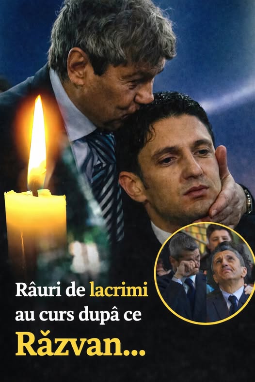 La 4 dimineata, Razvan Lucescu, isi striga durerea pe internet…