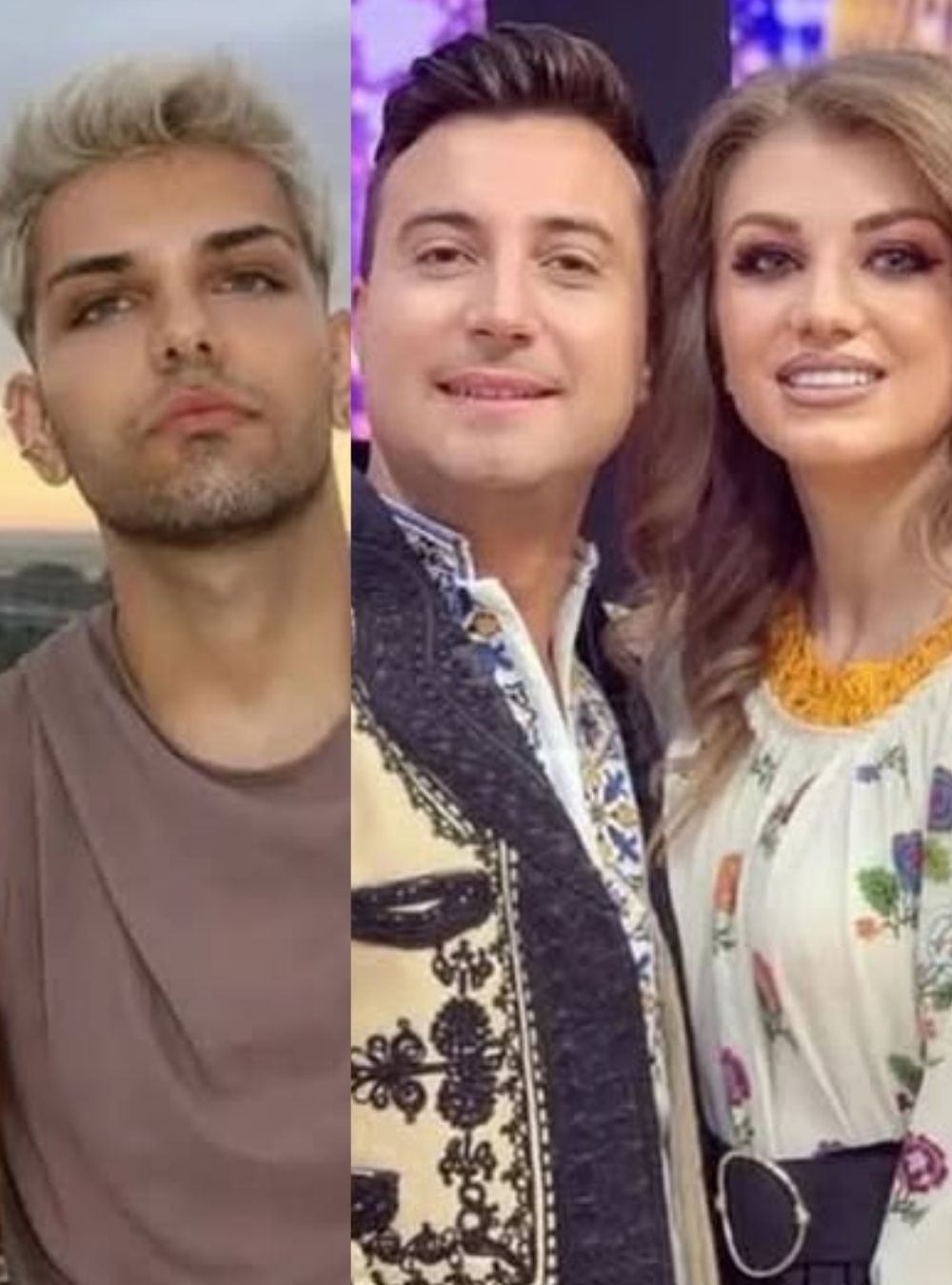 Tânărul care a dat de înțeles că ar fi avut o relație cu Valentin Sanfira clarifică situa