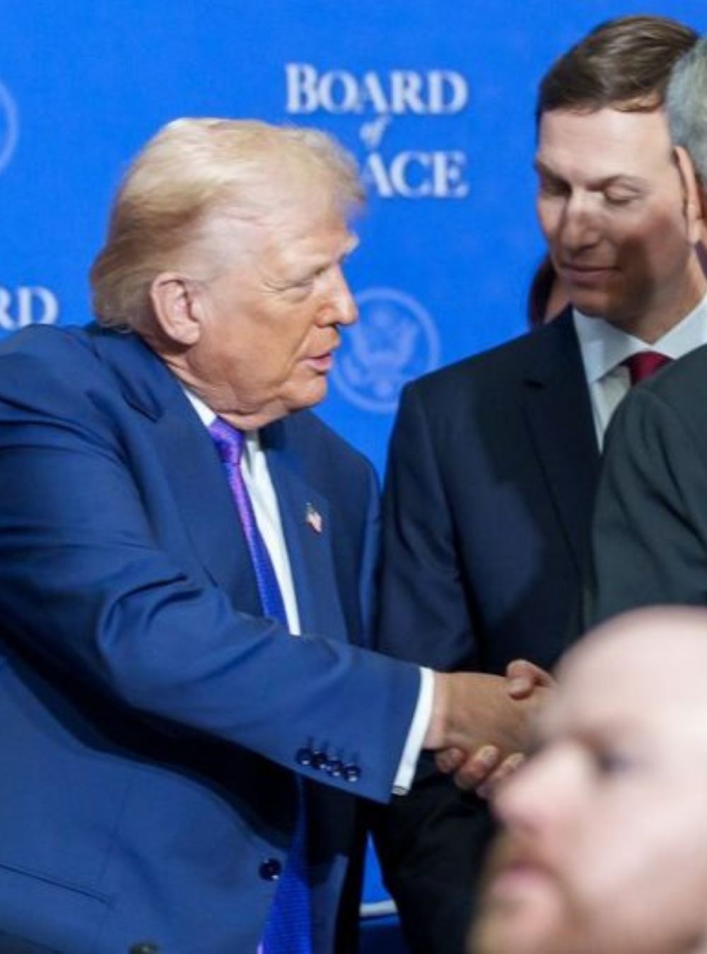 Trump respinge invitația lui Nicușor Dan