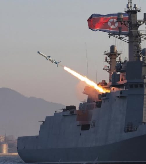 ALERTĂ! Distrugătorul nord-coreean de 5 000 de tone a lansat 5 rachete în… Vezi mai mult