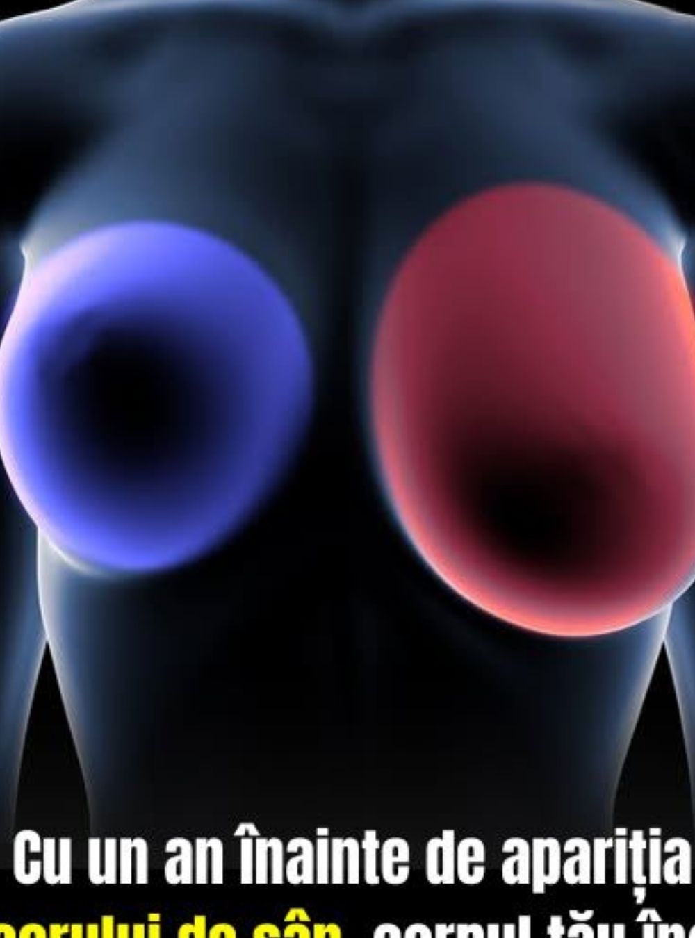 Can;cer de sân: 4 semne timpurii pe care orice femeie trebuie să le cunoască