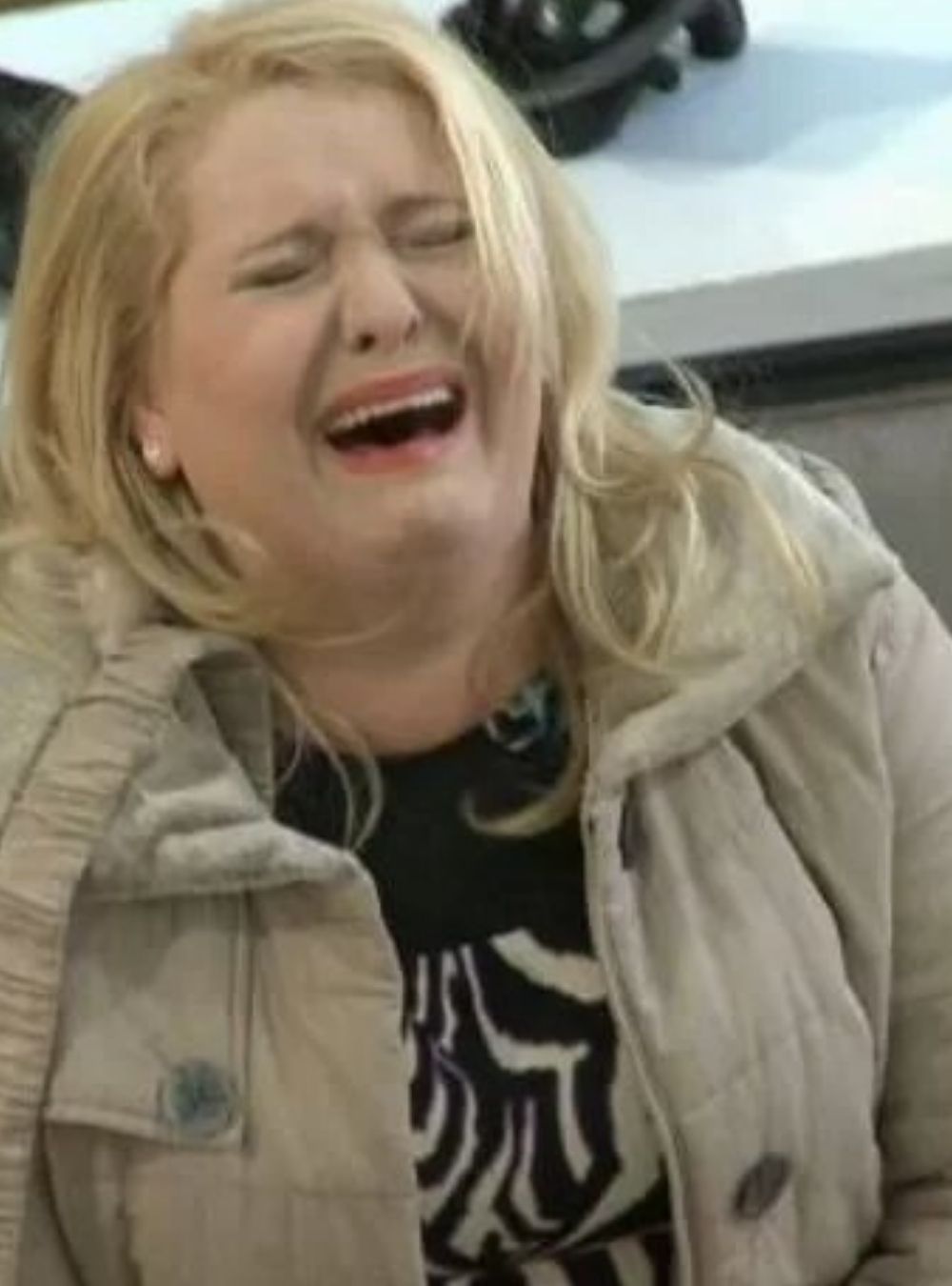 Viorica a căzut din picioare. Verdictul medicilor pentru Fulgy