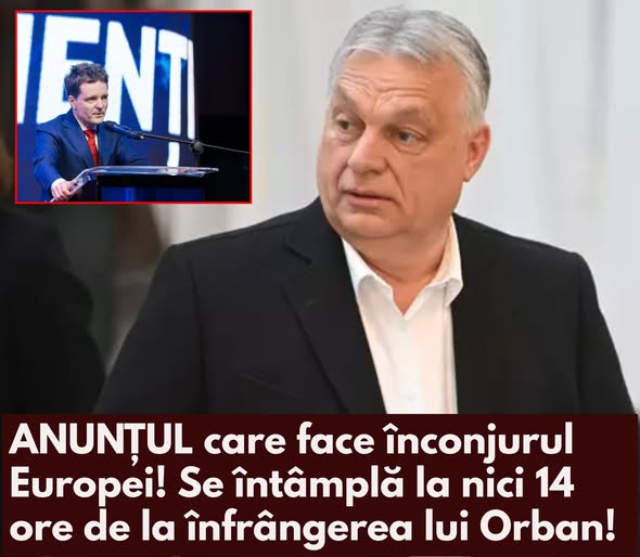 E ANUNȚUL care face înconjurul Europei!