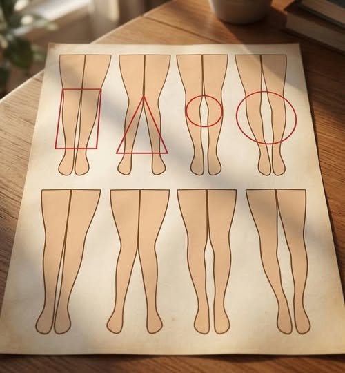 Picioarele unei femei pot spune multe despre ea