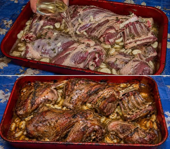 Marinadă pentru friptura de miel – simplă, eficientă și plină de aromă