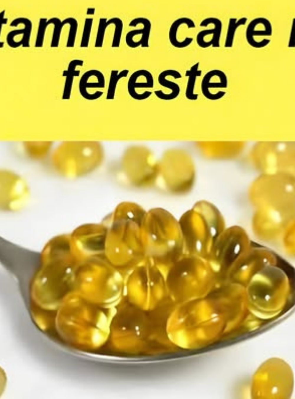 Vitamina care ne ajuta sa scapam de grasime