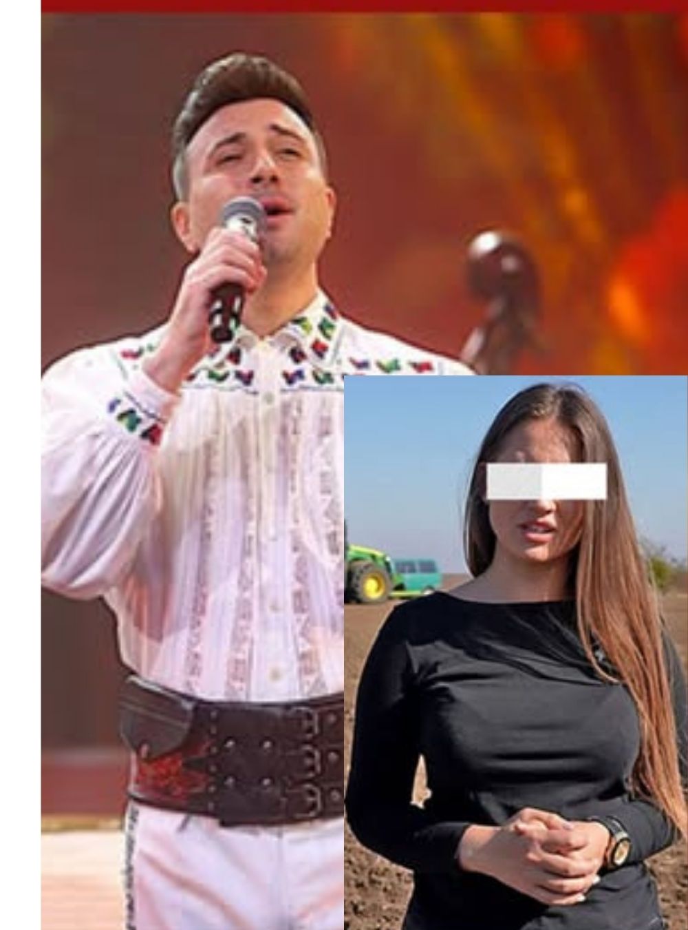 Gata! Nu se mai ascund și totul e clar acum. Noua iubită a lui Valentin Sanfira este în