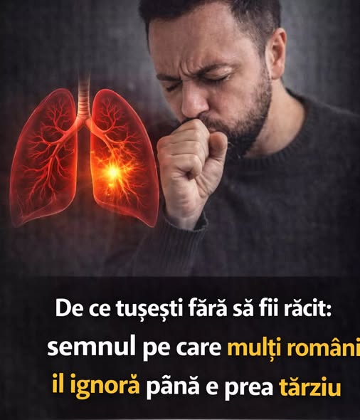 De ce tușești fără să fii răcit: semnul pe care mulți români îl ignoră