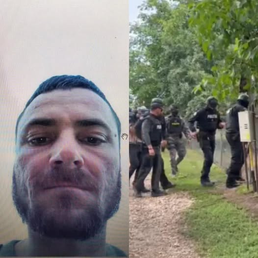 Polițiștii au împânzit zona. Emil Gânj a… Vezi mai mult