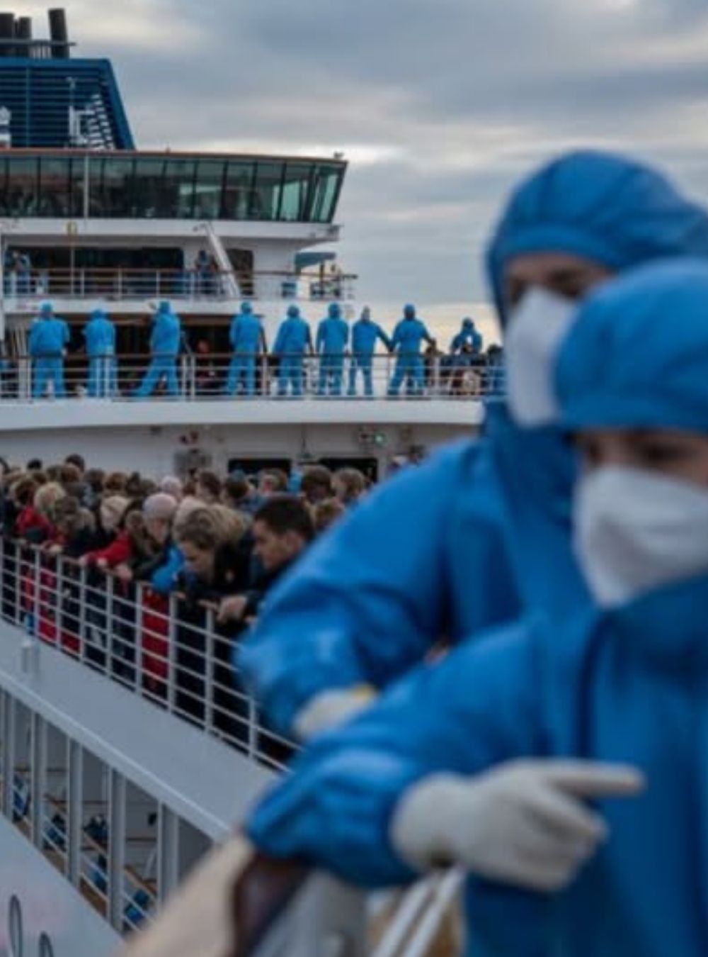 E știrea momentului în lume: Pacienții cu hantavirus…Vezi mai mult