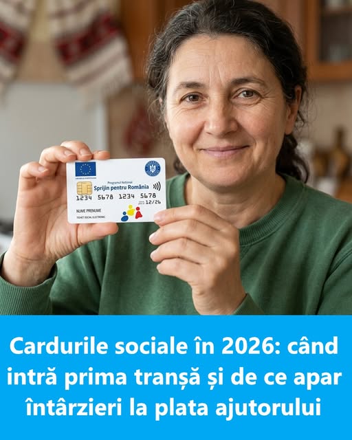 S-a schimbat tot pentru cardurile sociale! Data la care ar putea fi virați primii bani în 2026