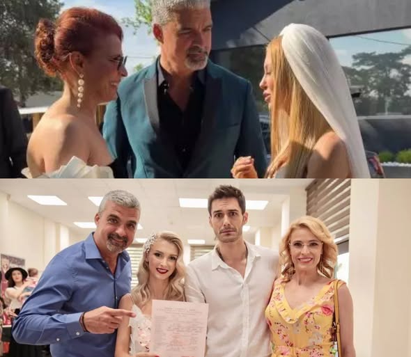 Aurelian Temișan, mesaj special pentru Andreea Bălan, în ziua nunții cu Victor Cornea.