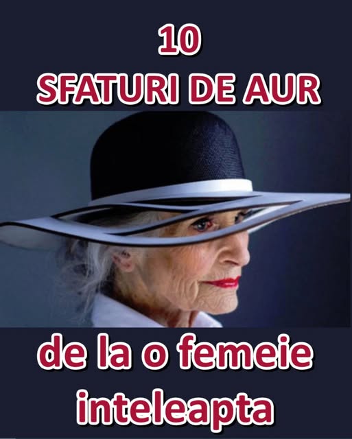 Iată 10 sfaturi de aur de la o femeie înțeleaptă ❤️ Sfaturi pentru femeile de toate vârstele