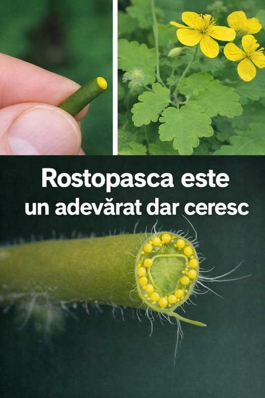 Rostopasca este un adevărat dar ceresc! O comoară pe care mulți o neglijează! Iată cum se folosește corect