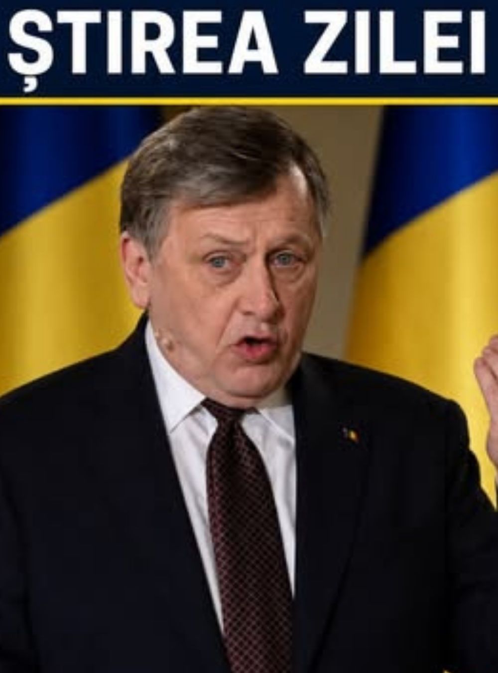 Scenariul lui Crin Antonescu rupe tot ce se știa despre desemnarea noului premier! Antonescu știe cine poate deveni noul șef al executivulu