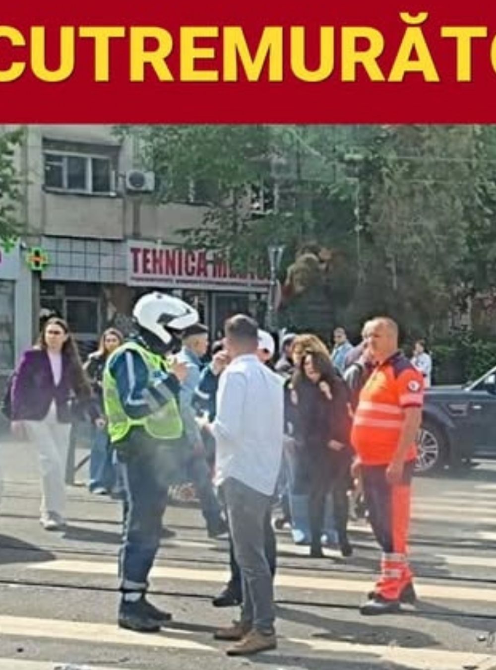 Doamne ferește! Accident CUMPLIT în zona…