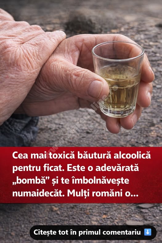 Secretele unui ficat sănătos: Băutura ce poate distruge rapid organele tale👇👇