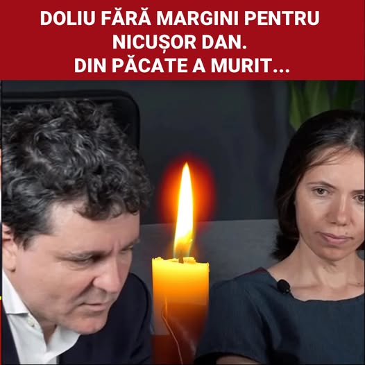 Doliu în familia președintelui. Nicușor Dan plânge neîncetat