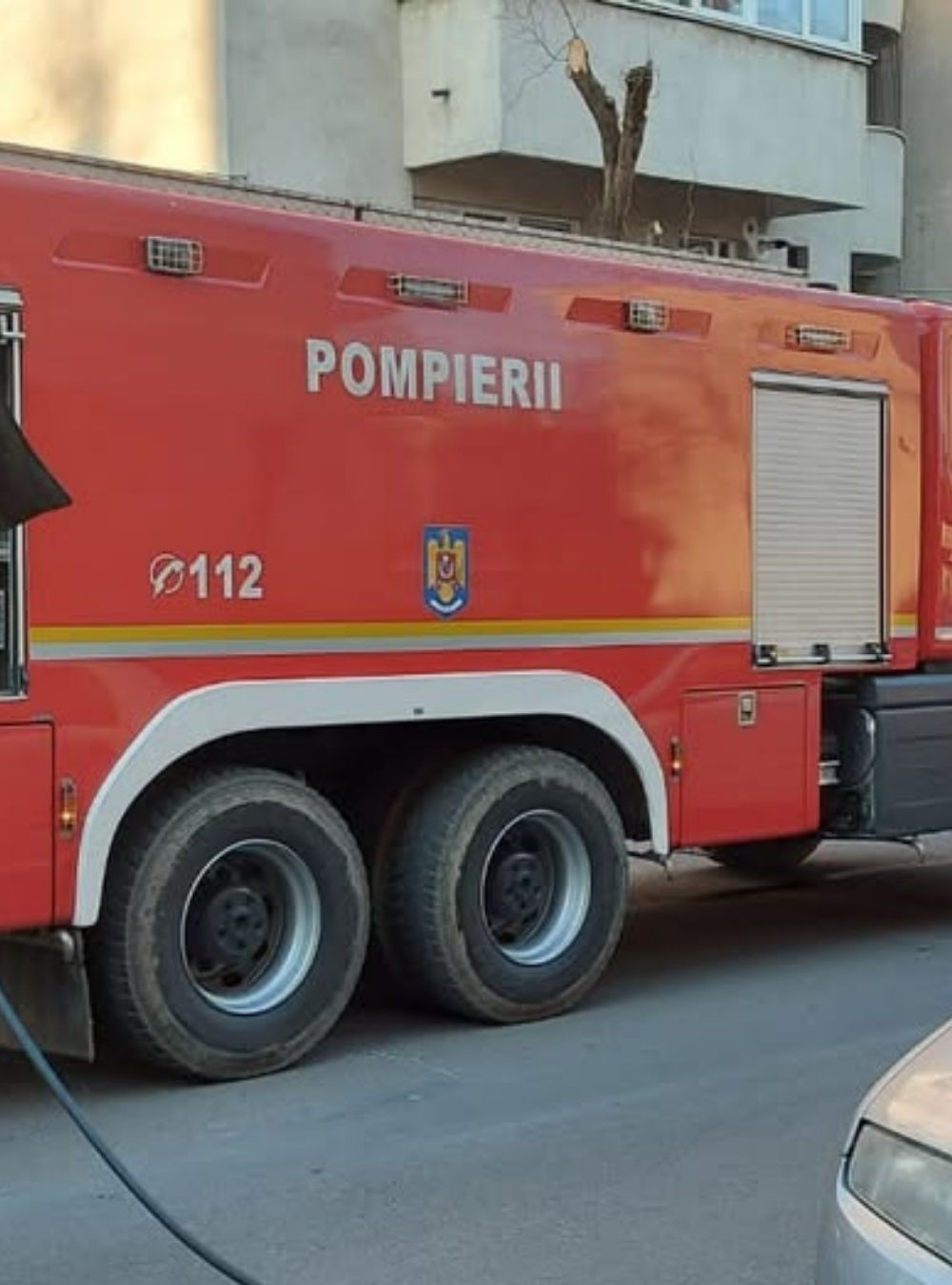 A luat foc Spitalul….