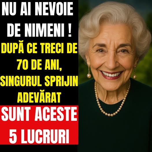 5 lucruri pe care vârstnicii ar trebui să se sprijine, în locul familiei pentru a avea sănătate, liniște și fericire