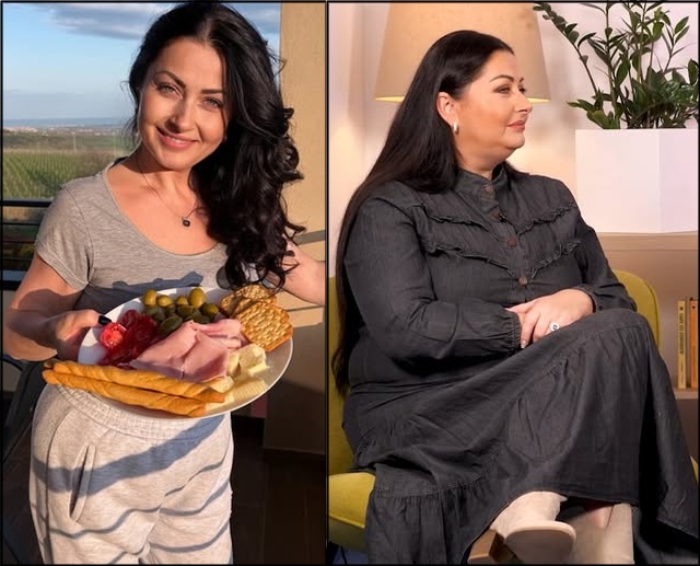 Imagini cu Gabriela Cristea în costum de baie după ce a slăbit 30 de kilograme. Cum a fost surprinsă la un Spa în Italia