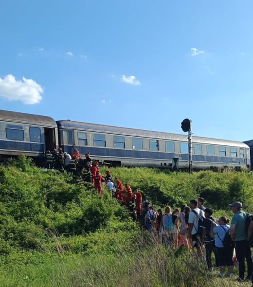 BREAKING! Incendiu în tren, în mers! Zeci de călători au fost… Vezi mai mult