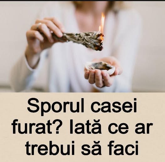Sporul casei furat? Iată ce ar trebui să faci