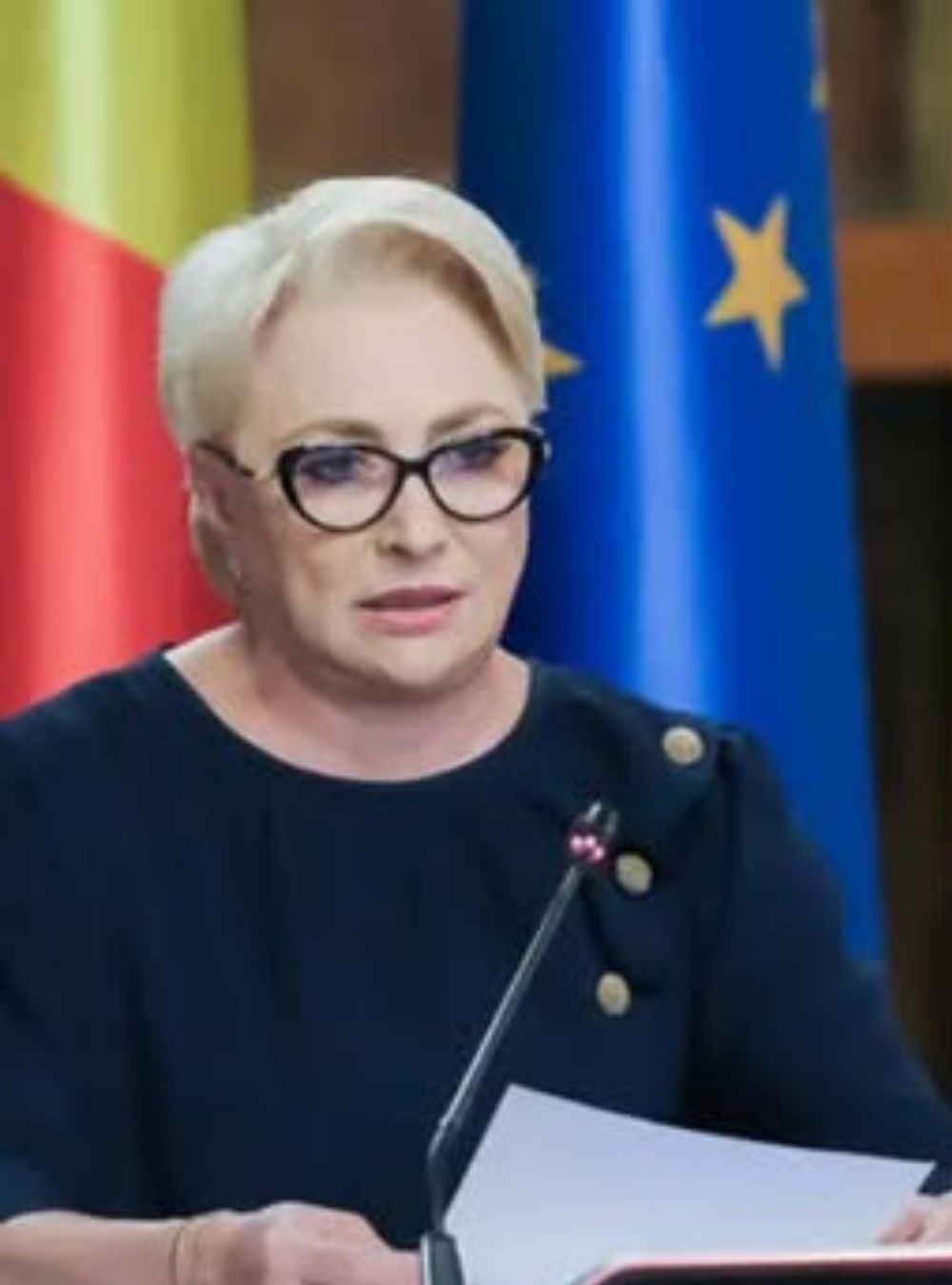 Viorica Dăncilă revine: „Președintele…