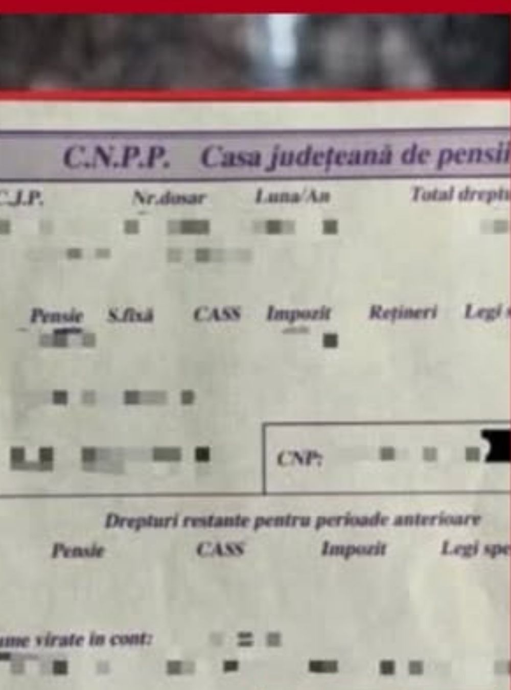 Anunț de la Casa de Pensii. Cine sunt pensionarii care primesc între 480 și 630 de lei