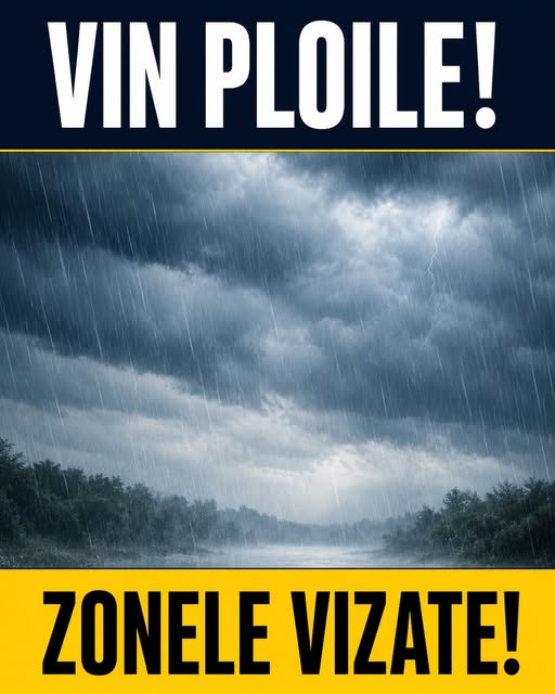 Finalul lunii mai aduce temperaturi scăzute și ploi în… Vezi mai mult