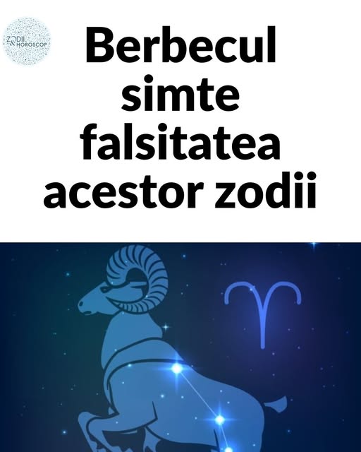 Pentru Berbec, loialitatea nu este negociabilă și tocmai de aici se nasc dușmani puternici. -LINK IN COMENTARII