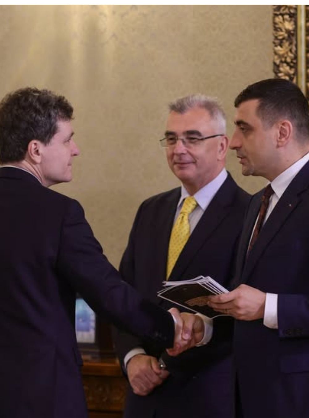 AUR a mers la consultări cu Nicușor Dan și a cerut să… Vezi mai mult