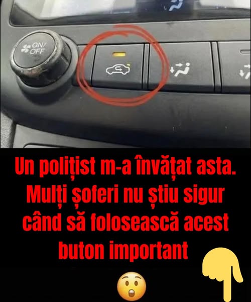 Un polițist m-a învățat asta. Mulți șoferi nu știu sigur când să folosească acest buton important 😯👇👇 See less