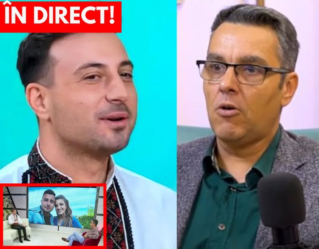 Ce i-a spus Valentin Sanfira în direct lui Cristi Brancu, la nici trei luni de la divorțul de Codruța Filip