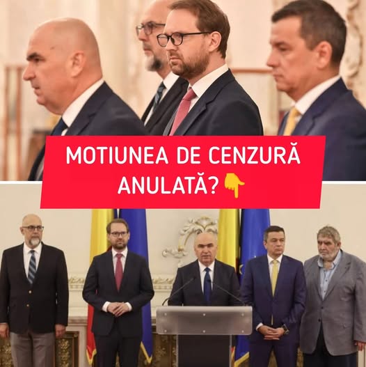 Moțiunea de cenzură, ANULATĂ? Se cere refacerea c..