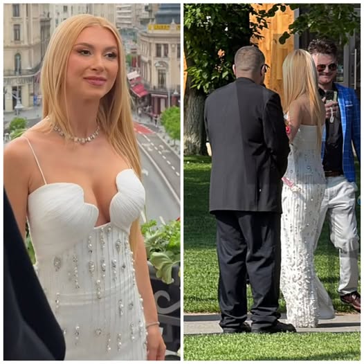 Detaliul ținut secret până  în ziua nunții! Andreea Bălan va.. Vezi mai mult