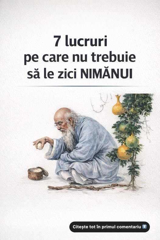 Cele 7 Lucruri pe care trebuie sa le tii in taina si sa nu le povestesti nici macar rudelor
