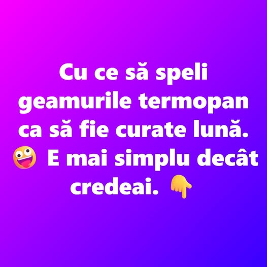 Cu ce să speli geamurile termopan ca să fie curate lună.  E mai simplu decât credeai.
